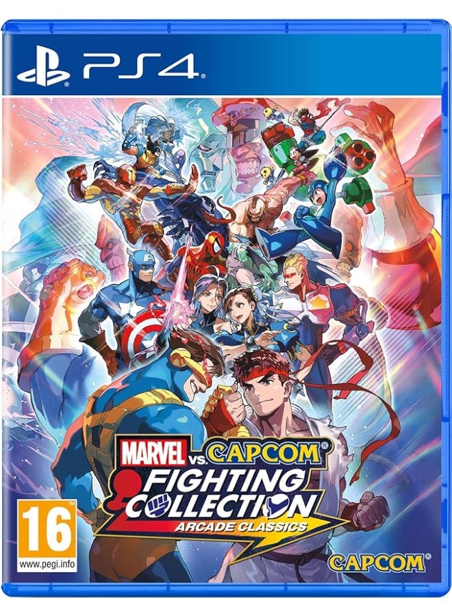 Compare MARVEL vs. CAPCOM Fighting Collection: Arcade Classics  PlayStation 4  PlayStation 4 PS4 at KSA Price