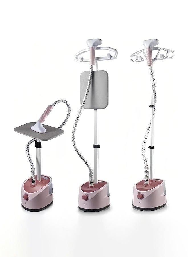 2000W Garment Steamer Stand Steamer with 1.7L Large…