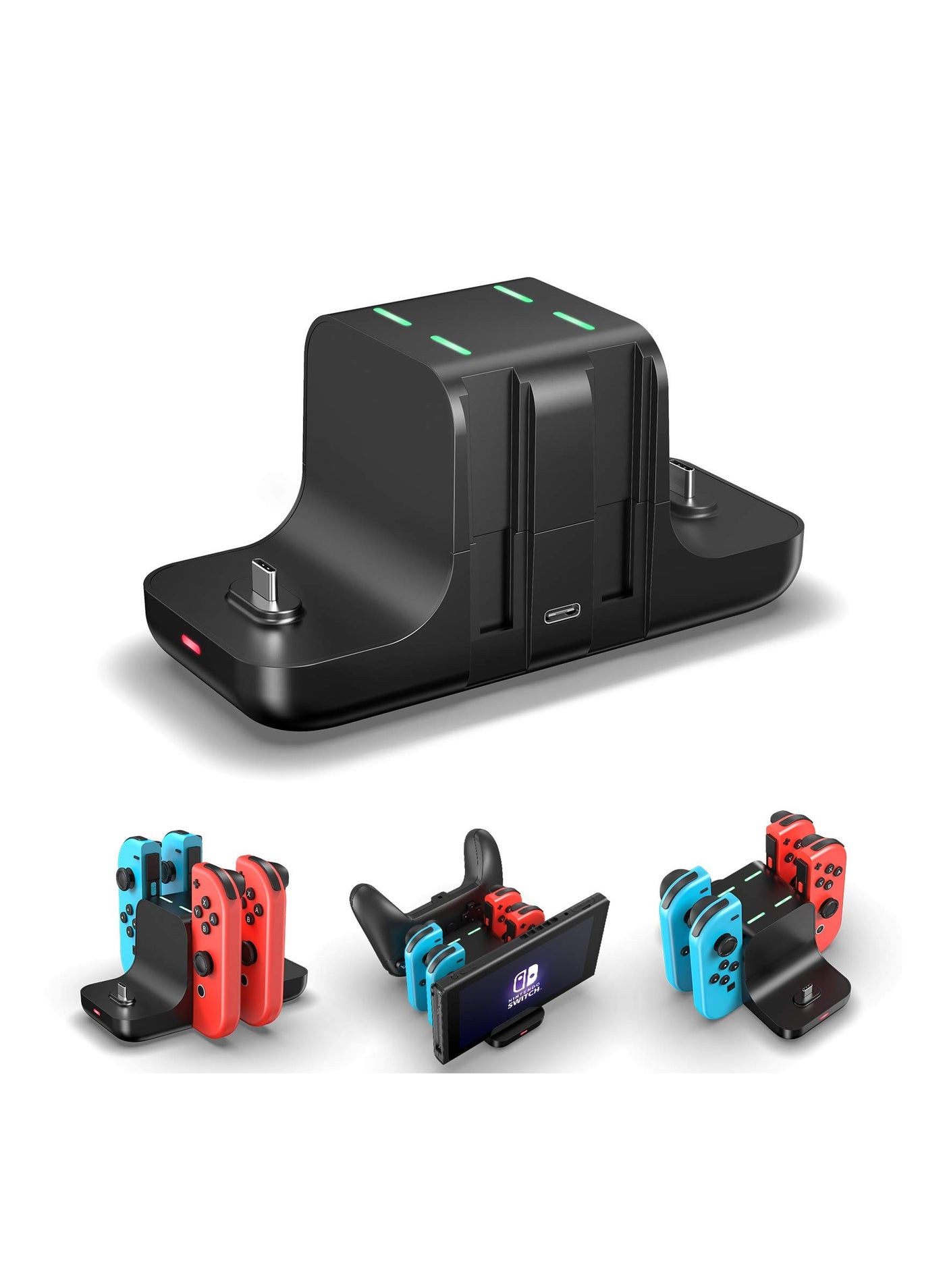 6 in 1 Controller Charger for Nintendo…