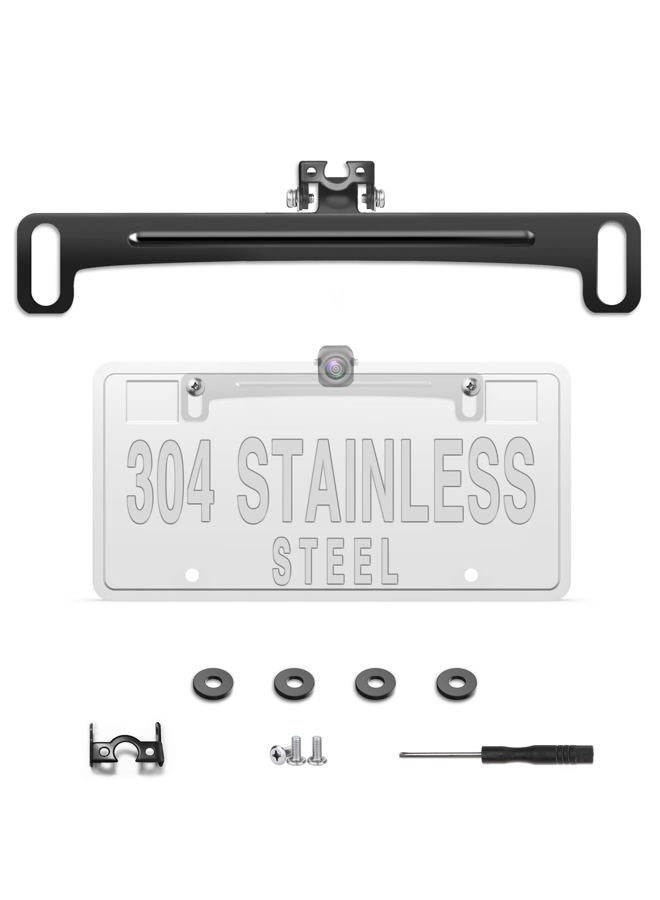 Universal Car Rear View Camera License Plate Bracket,Upgraded…