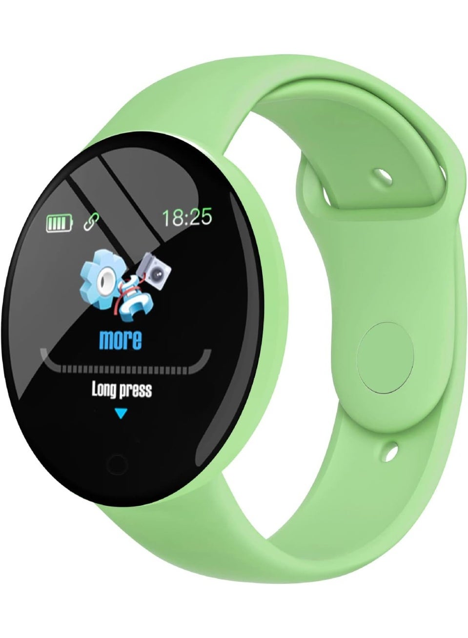Compare Smart Bracelet Fitness Watch, 1.44 Screen Bluetooth Smart Band with Heart Rate, Sleep Check, Step Counter, IP65 Waterproof, Alarm, Camera Control, Call & Message Alerts –  Green at KSA Price