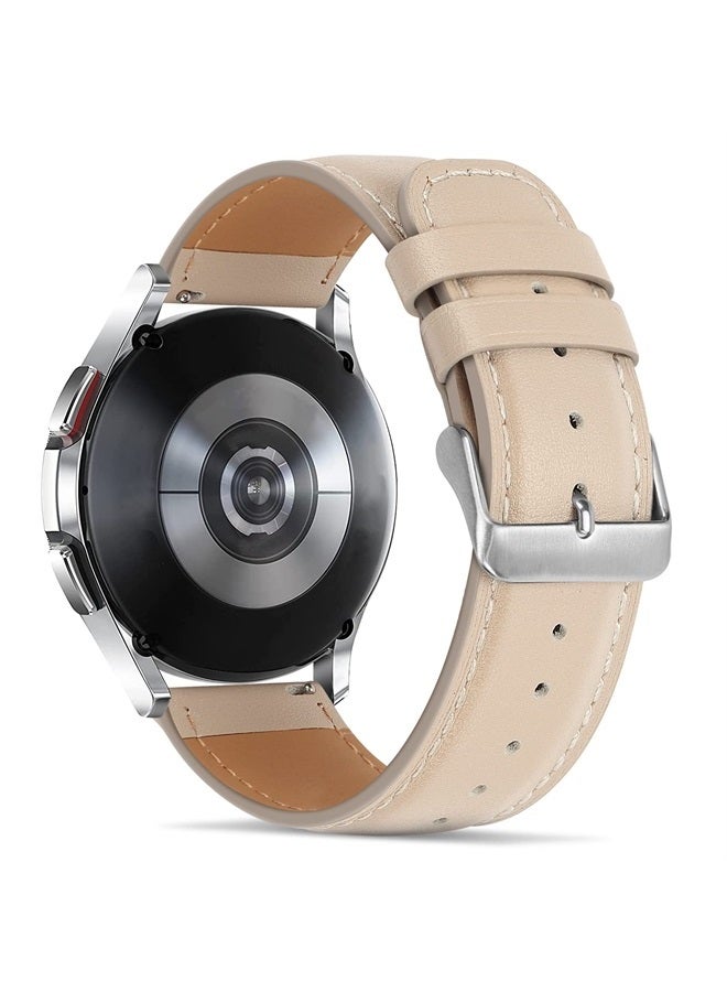 20mm Leather Bands Compatible with Samsung Galaxy…