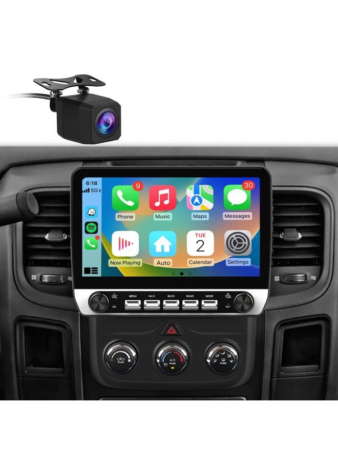 Compare 10.1 inch Car Radio for Dodge RAM 1500 2500 3500 2013 2014 2015 2016 2017 2018,Android 13 2GB+64GB with CarplayAndroid Auto SWC GPS WiFi Bluetooth FM RDS AM DSP SW,Backup Camera at KSA Price
