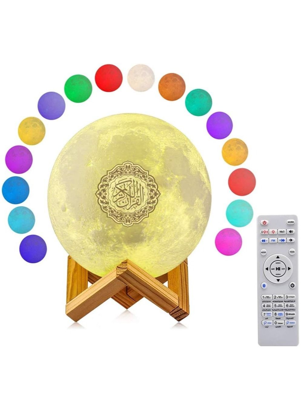 Portable Bluetooth Speaker 4 in 1 Quran Speaker…