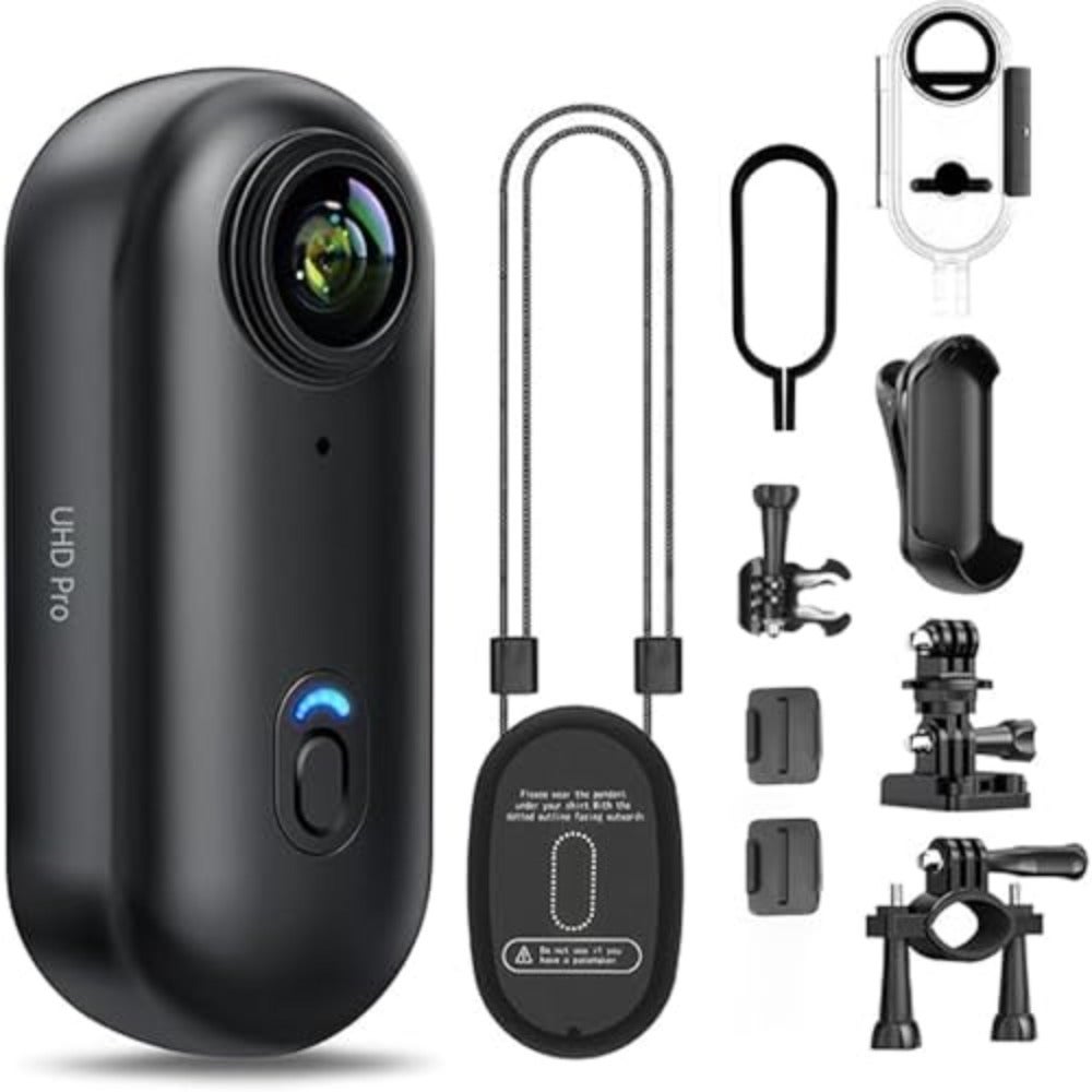 4K Ultra HD Thumb-Sized Action Camera Mini Body…