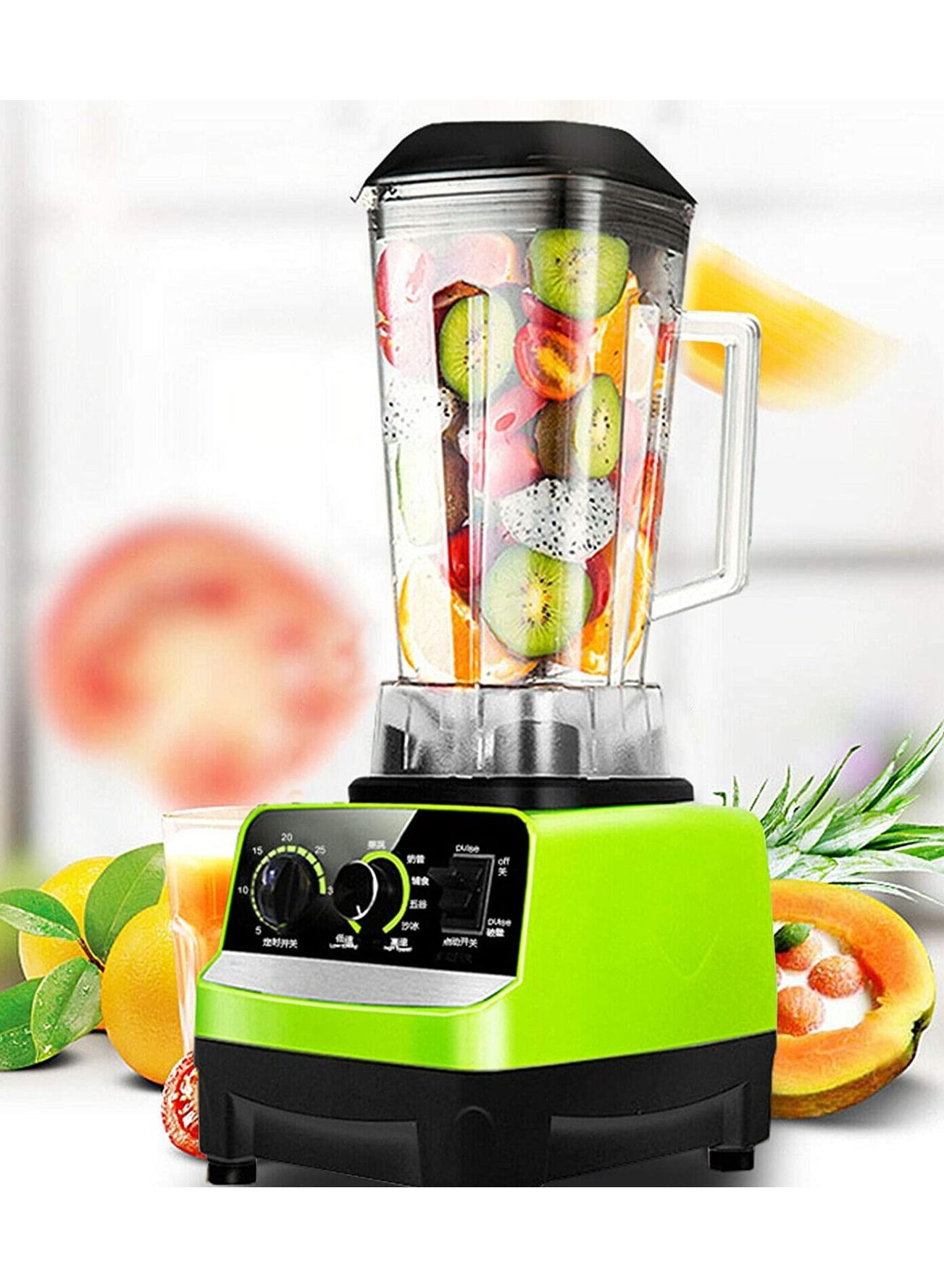 Heavy Duty Commercial Grade Electric Mixer Blender…