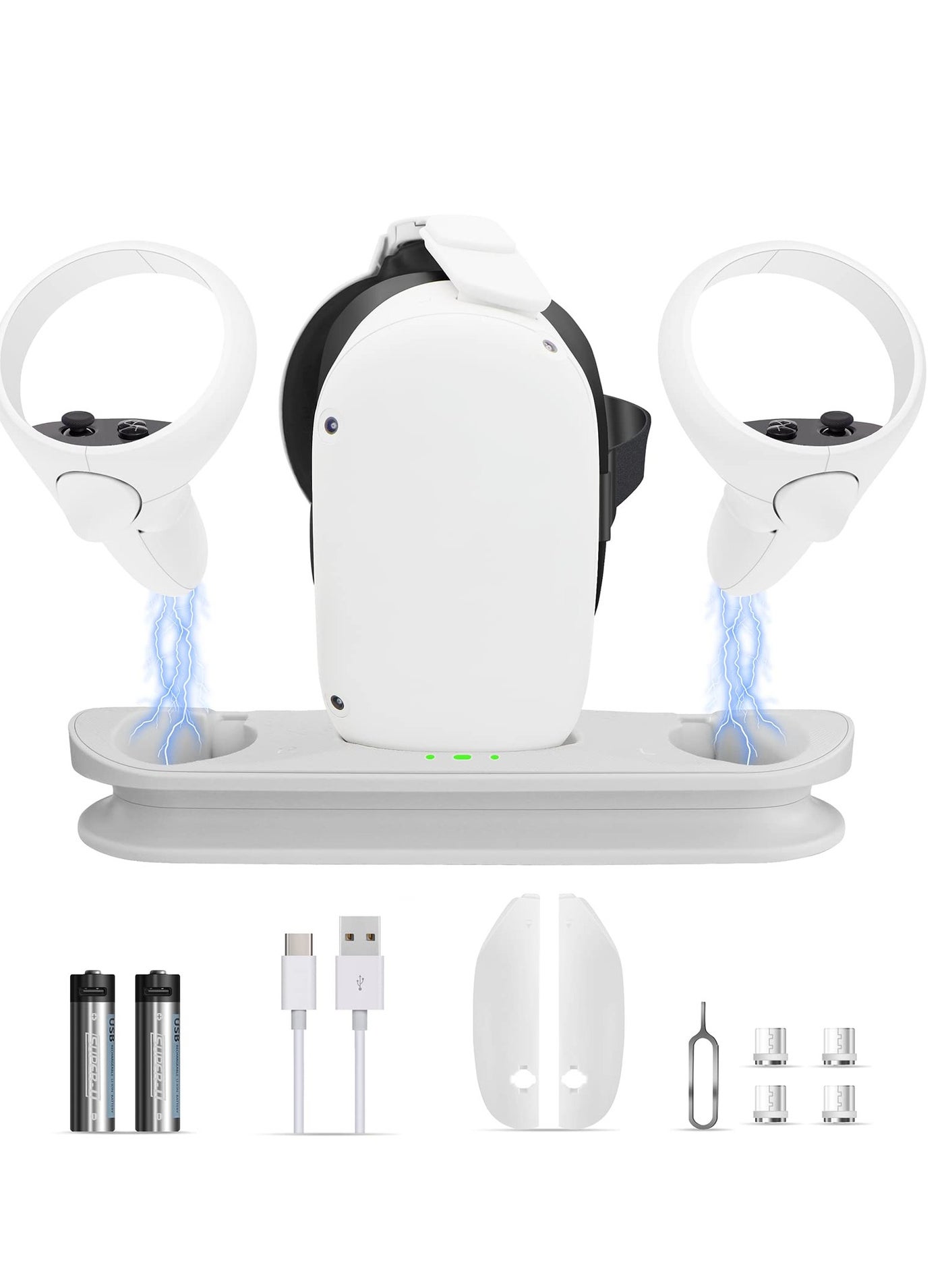 Charging Dock Station for Oculus Quest 2 -…