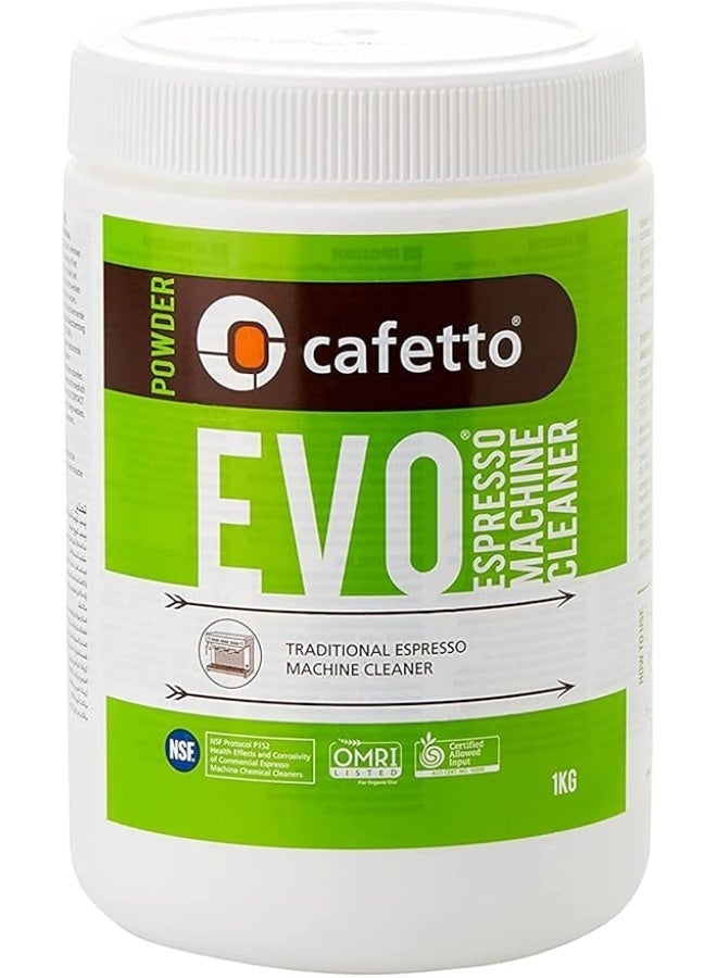 Compare Cafetto Organic Espresso Machine Cleaner  Evo Powder  1kg at KSA Price