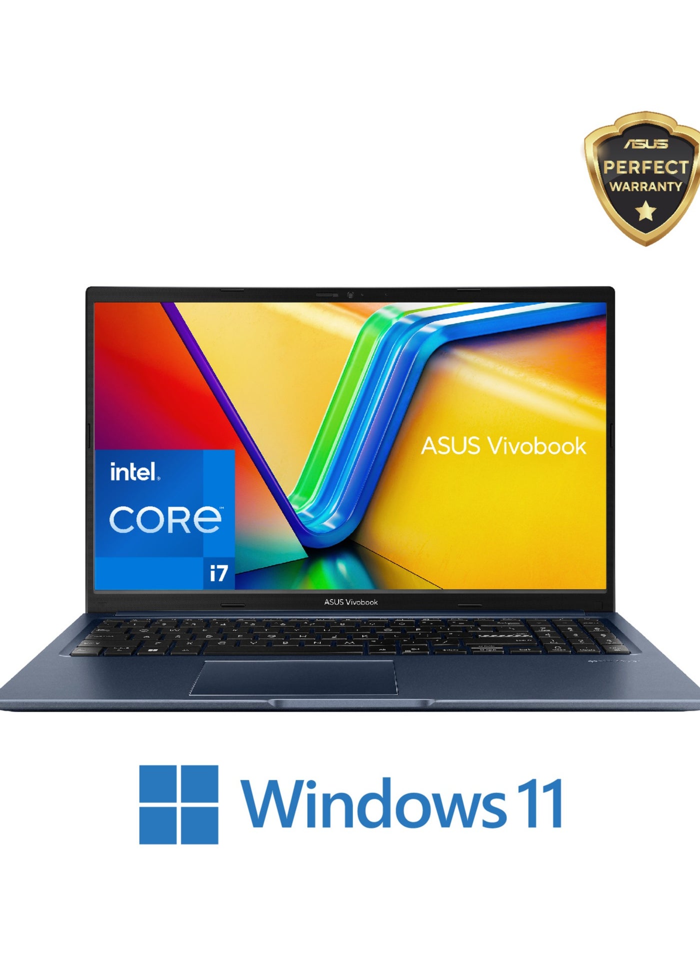 Compare ASUS Vivobook 15 X1502ZABQ007W Upgraded Version Laptop Intel Ci7 12700H 8GB RAM 512GB SSD 15.6â€ FHD Intel UHD Graphics Win11 Quiet Blue â€“ 90NB0VX1M036B0 EnglishArabic Quiet Blue at KSA Price
