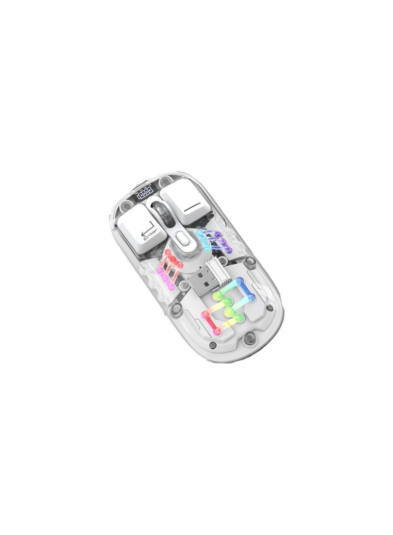 New Wireless Bluetooth Mouse, LED Slim Rechargeable…