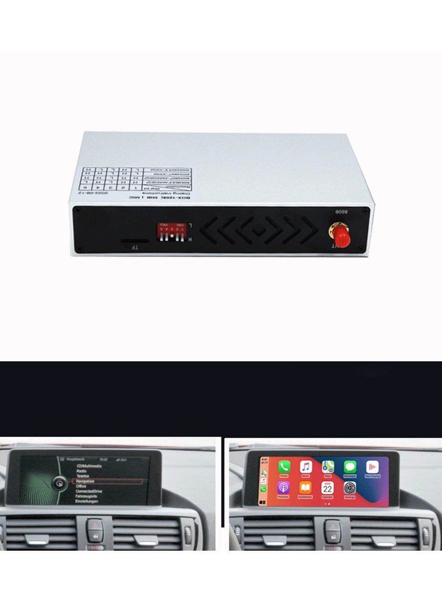 Compare Raymos Wireless Carplay and Android Auto Interface Linux System Multimedia Upgrade for BMW EVO   Phone Mapping Local Audio and Video Playback, Supporting the Installation of AHD front and Reverse with 360 Degree Panoramic Camera at KSA Price