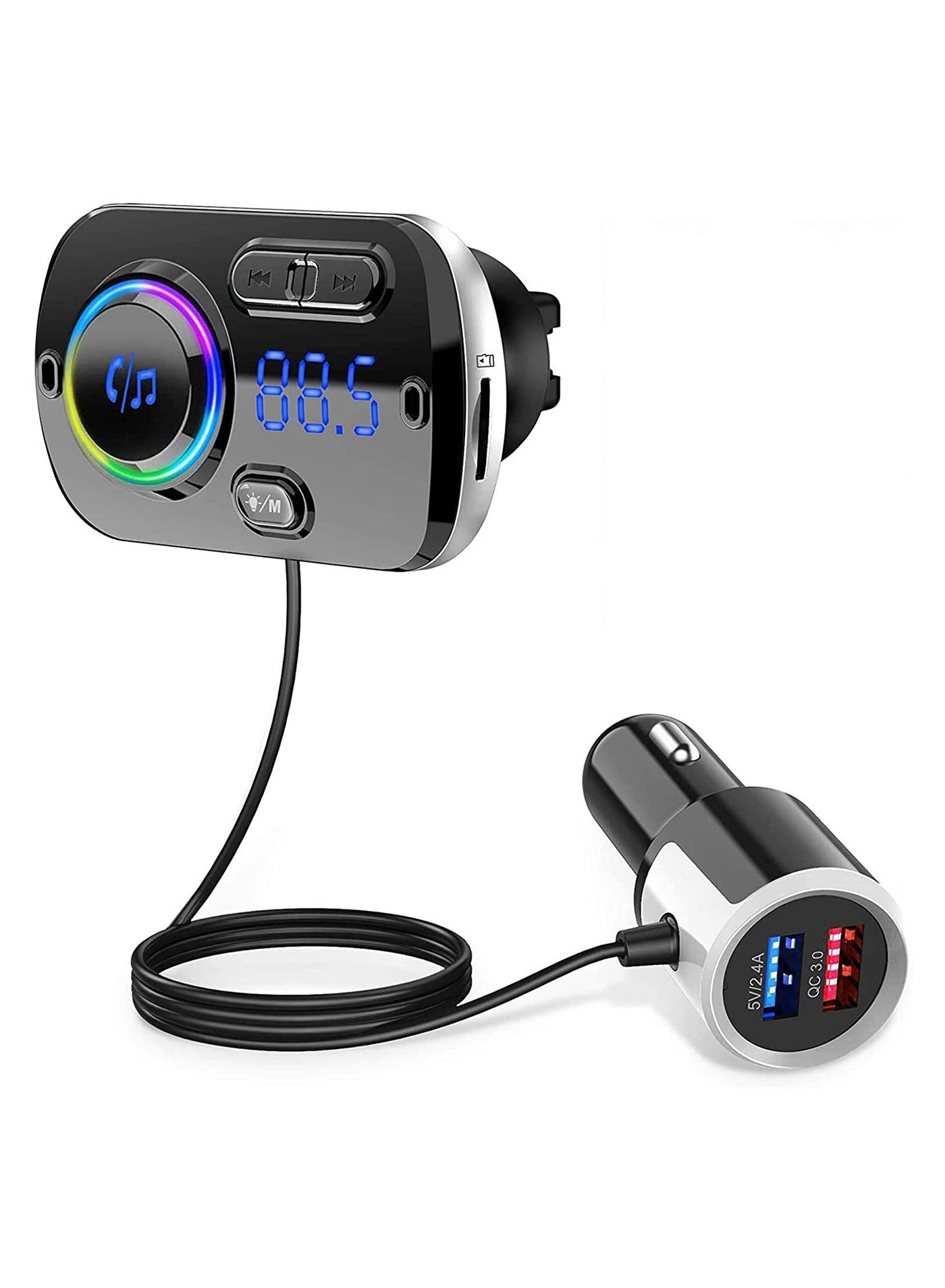 Bluetooth FM Transmitter for Car, Bluetooth…