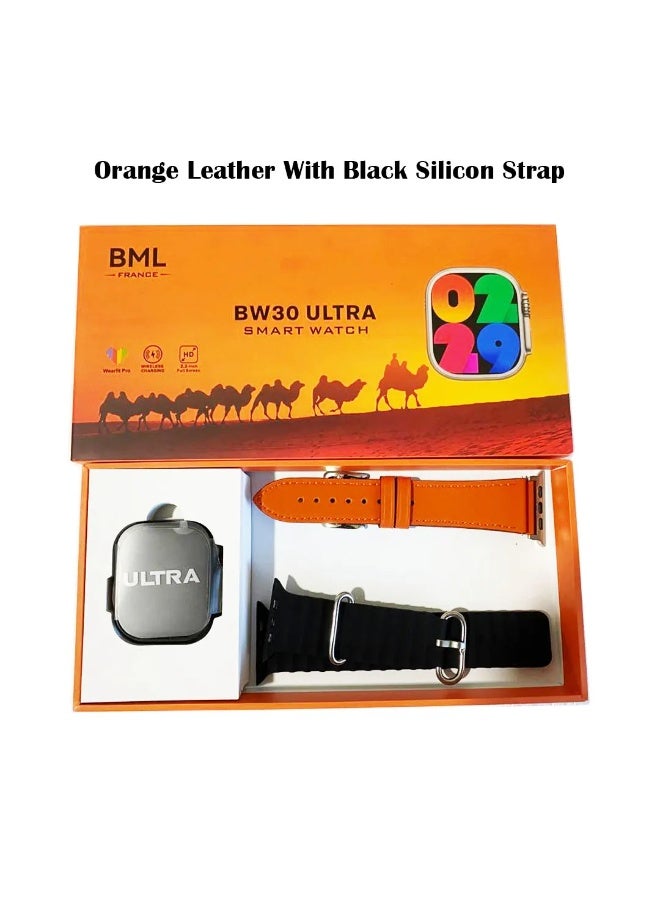 Compare BML BW30 Ultra Smart Watch – Waterproof, Durable & MultiFunction at KSA Price