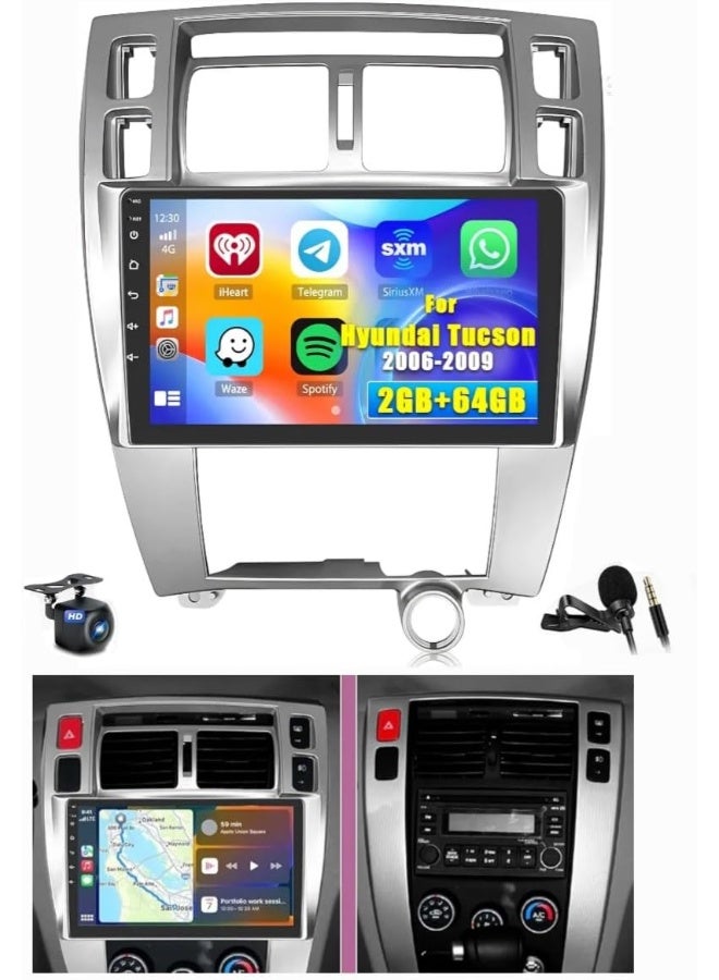 Android Hyundai Tucson Car Stereo Screen Tucson…