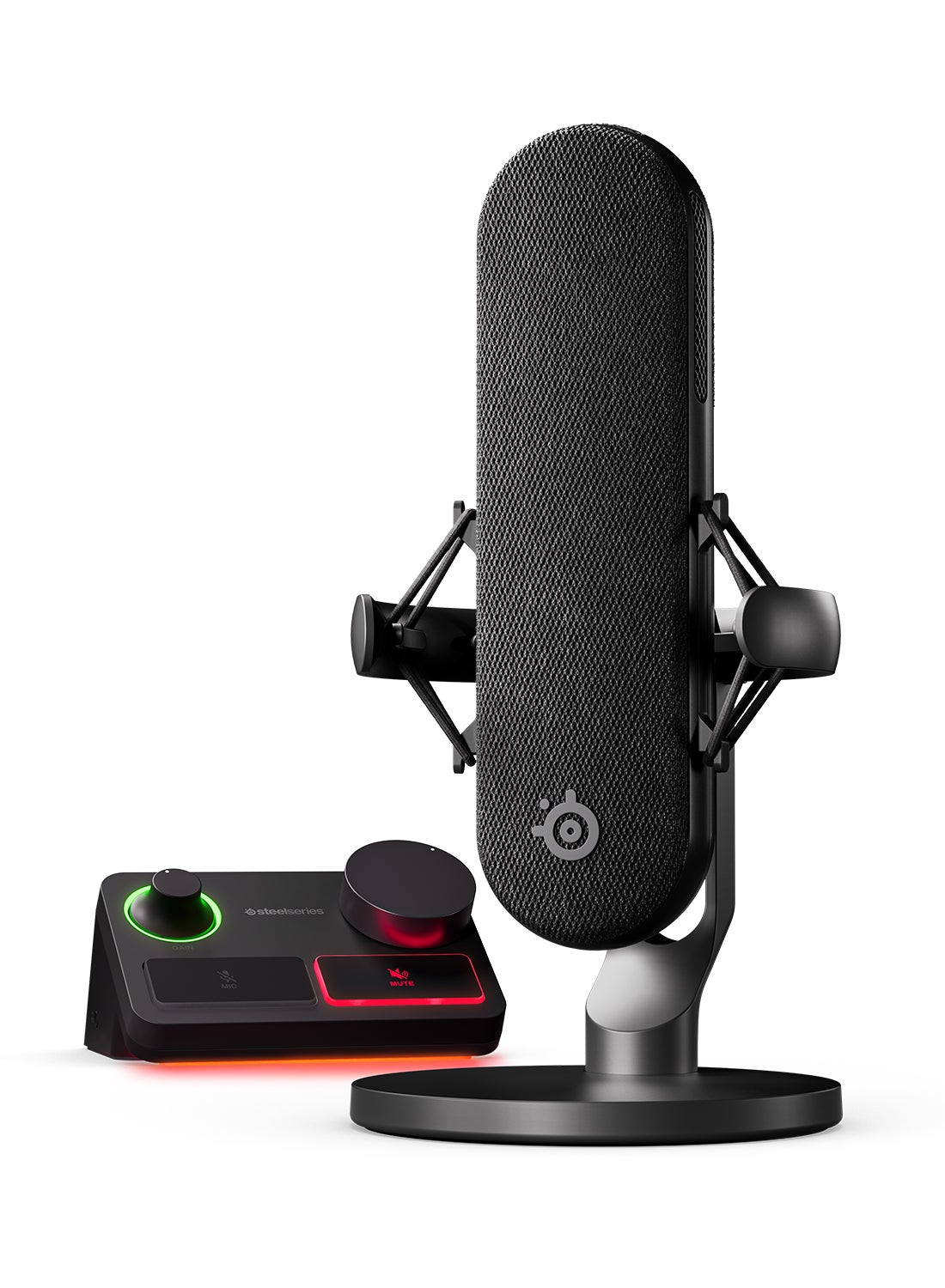 SteelSeries Alias Pro Kit — XLR Mic + Stream Mixer…