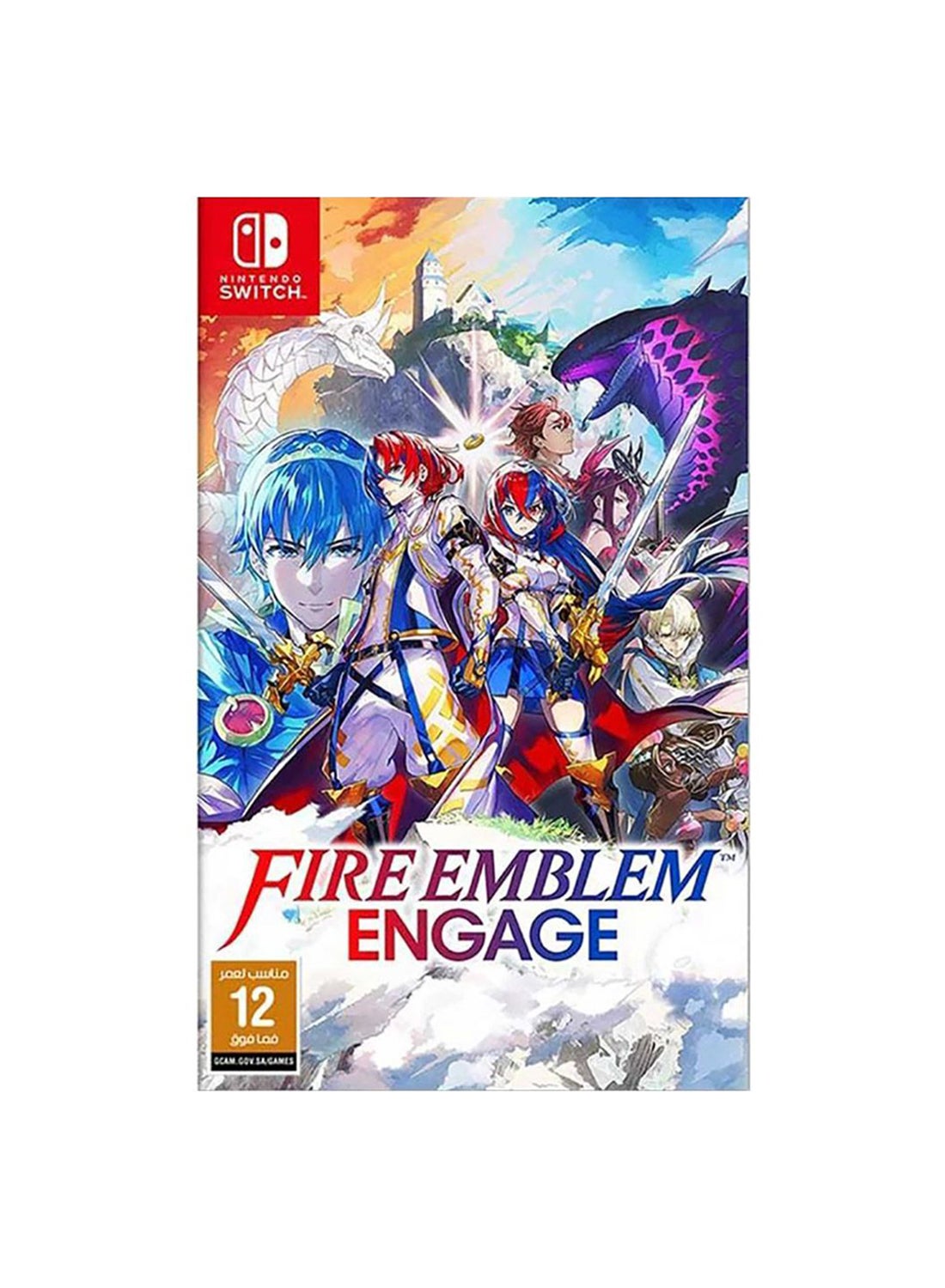 Compare Fire Emblem Engage  Nintendo Switch at KSA Price