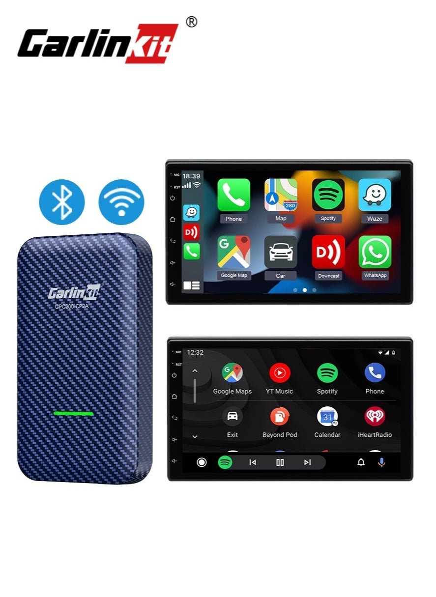 4.0 wireless CarPlay Wireless Android Auto dongle…