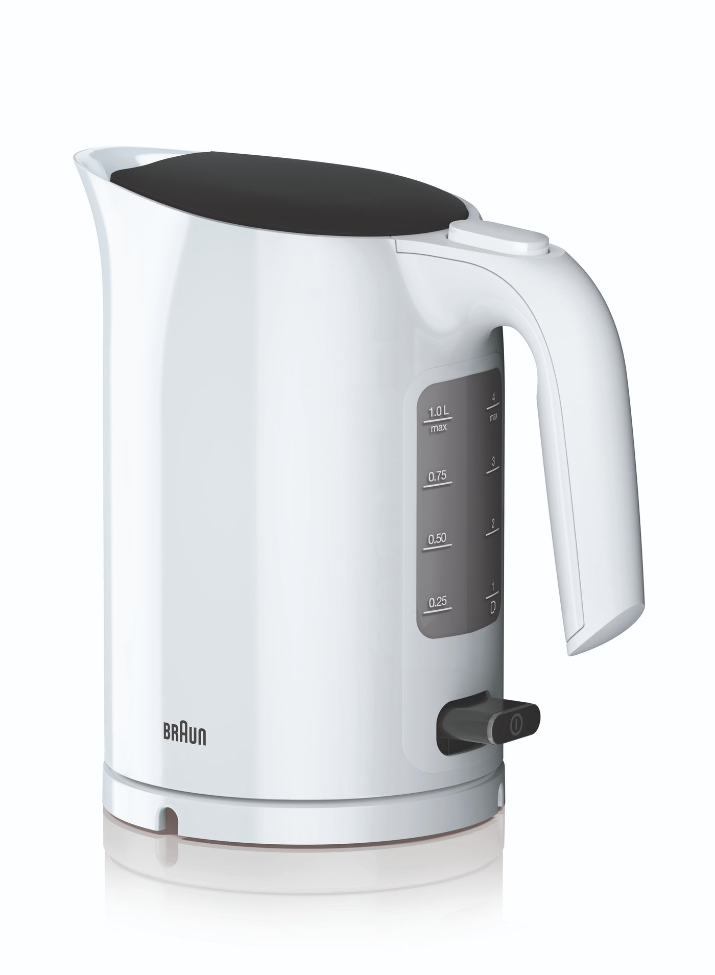 Compare PurEase Water Kettle, Fast boiling, 3Ways protection 1 L 2200 W WK 3000 WH White at KSA Price