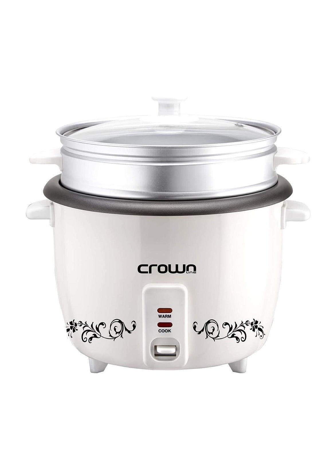 Rice Cooker with Steamer, 220-240 V, 50/60 Hz…