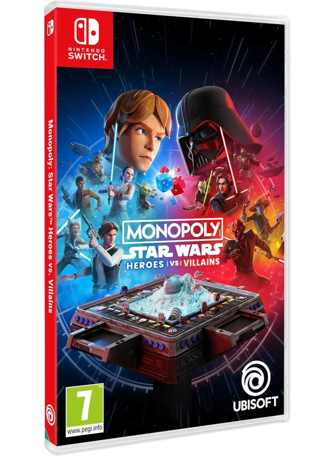 Monopoly: Star Wars Heroes vs. Villains - Nintendo…
