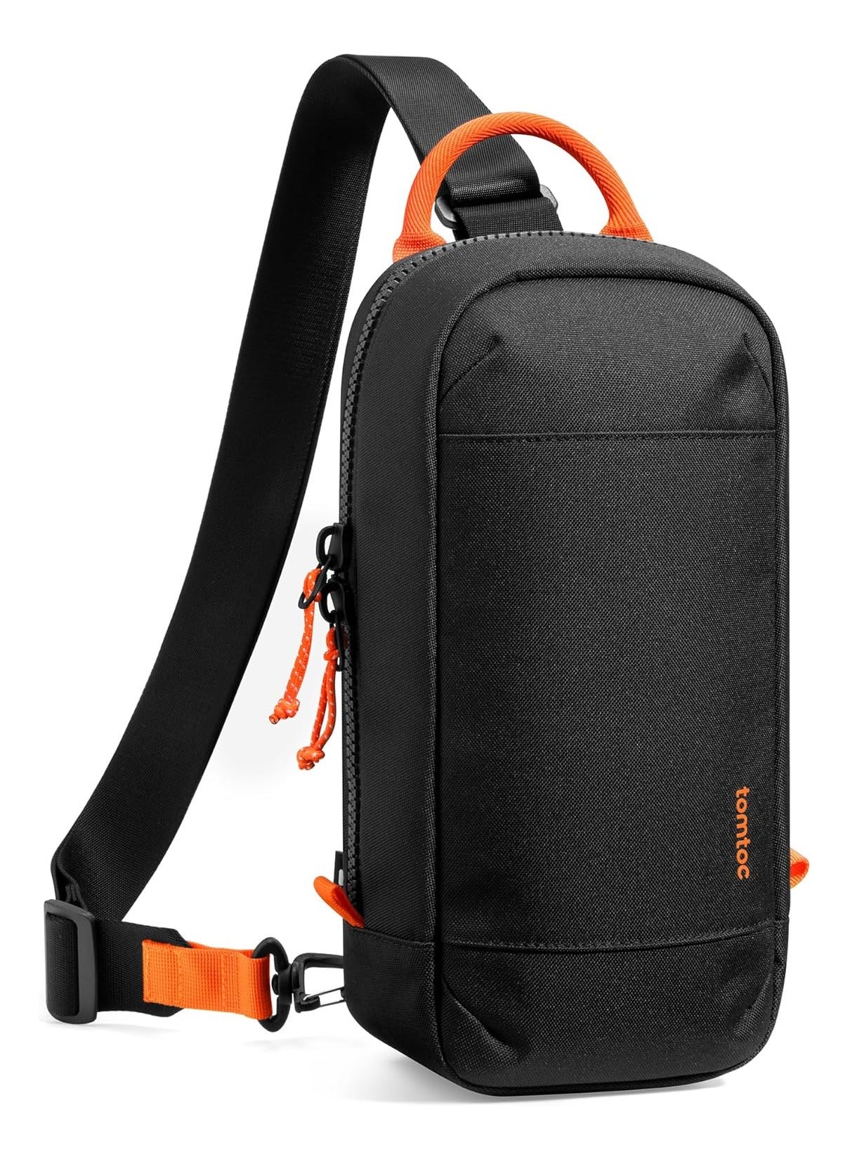 Compare GameOnG49 Sling Crossbody Bag for Nintendo Switch 2 Console – Protective Travel Gaming Chest Pouch Case with 8 Game Card Slots, Fits Charger & Accessories at KSA Price