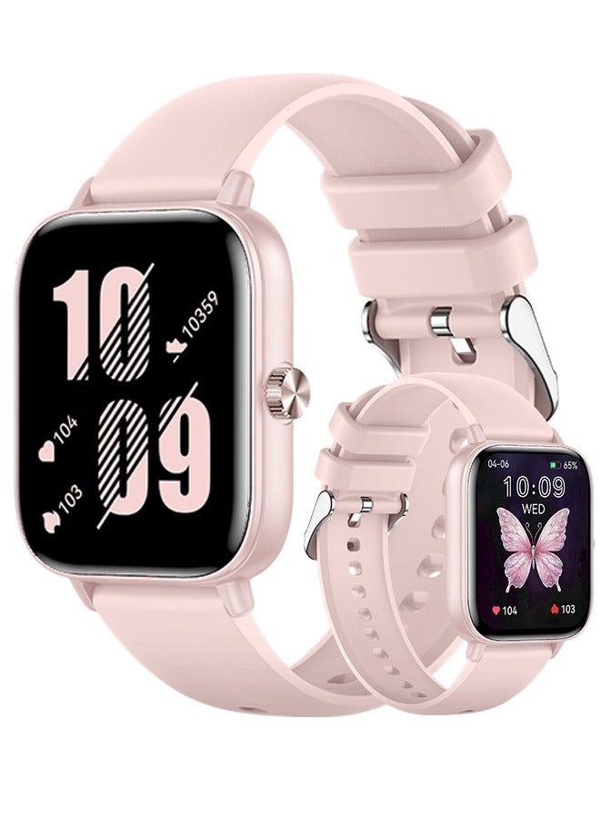 Compare 1.83Inch Bluetooth Smart BraceletSmartwatch, Sports Sleep Monitoring, AnsweringMaking Calls, Silicone Strap, RT i128 at KSA Price