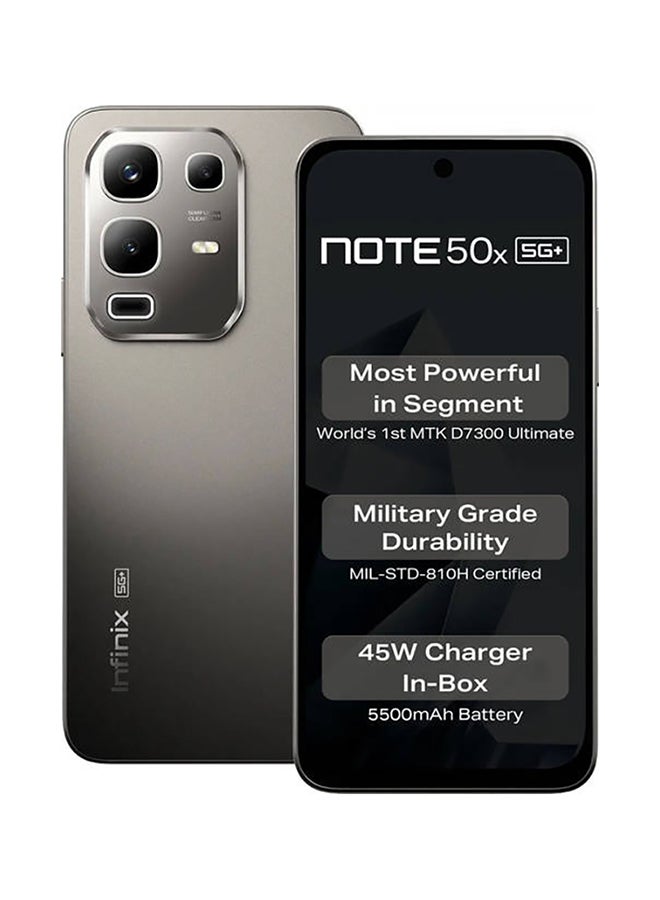 Note 50X Dual SIM Titanium Gray 8+8GB RAM…