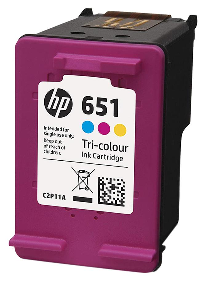 Compare Ink Advantage Toner Cartridge For HP 651 Tri Colour at KSA Price