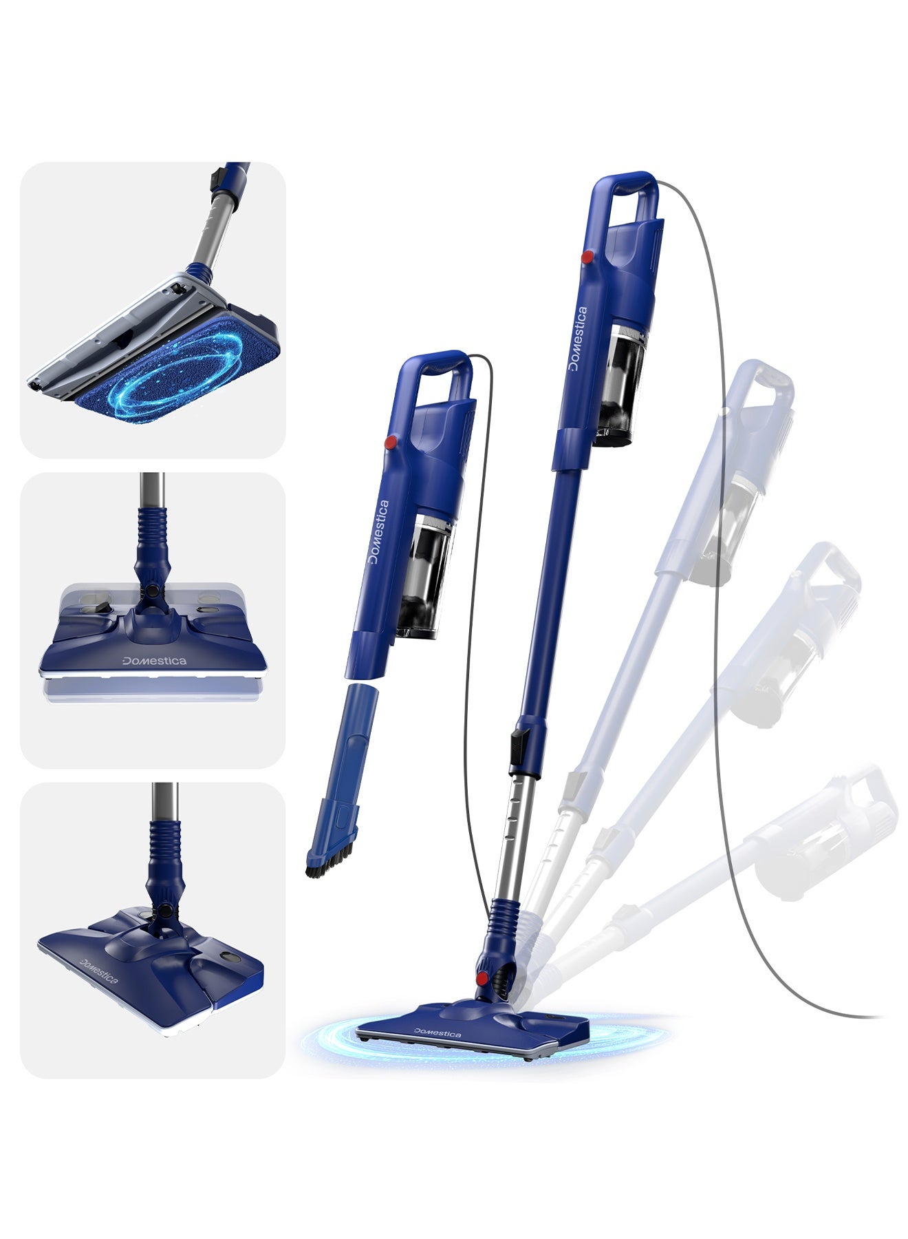 Trio Sweep 3 in 1 Wet and Dry Vacuum…
