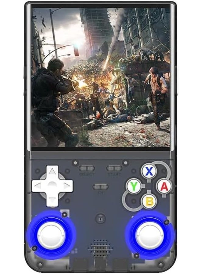 Compare R36 Ultra Retro Handheld Game Console with 64GB Builtin Storage, 20,000+ Games, 3000mAh Rechargeable Battery, Supports 20+ Simulators, Linux System, 4.0Inch IPS Screen, Portable Pocket Arcade Gaming Device Transparent Black – Perfect for Travel a at KSA Price
