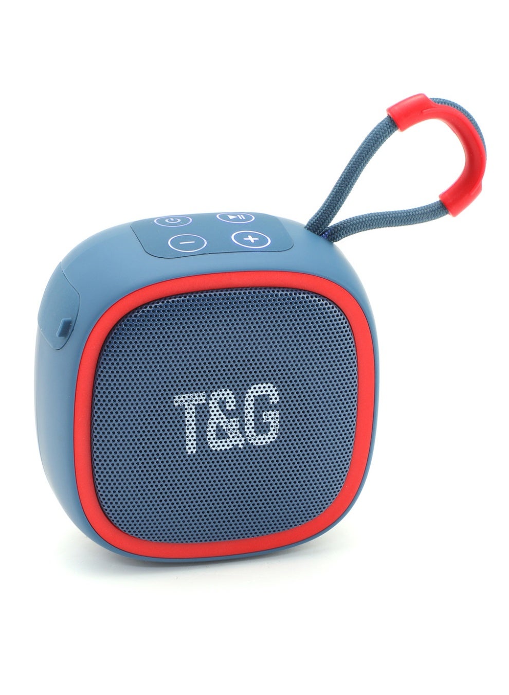 Compare Portable Bluetooth Speaker with Lanyard,Wireless Waterproof Mini Speaker,4 Hours of Battery Life, Rechargeable,Supports BluetoothUSB flash driveTF cardFM Mode at KSA Price