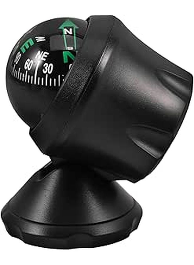 Compare Precision Automotive Navigation Ball Dashboard Compass for Car RV ATV Marine Outdoor Travel Camping at KSA Price