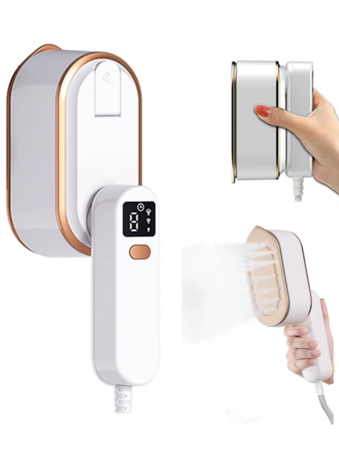 Handheld Size Portable Fabric Clothing Steamers,Travel…