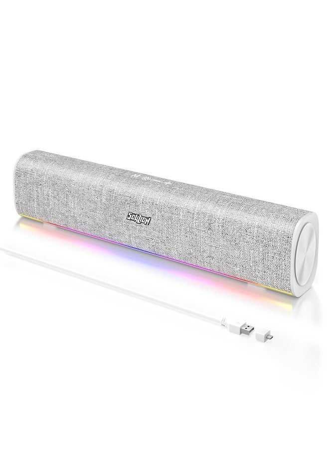 SOULION R100 Bluetooth Computer Speakers with Dynamic…