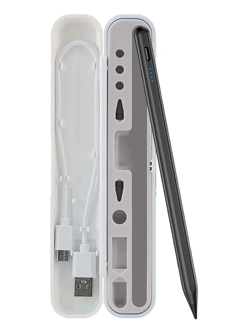 Compare Active Stylus Pen for iPad – Palm Rejection | Compatible with iPad A16 11th10th9th Gen, Pro 1112.9, Air M2M3M4, Mini 67 2018–2026 at KSA Price