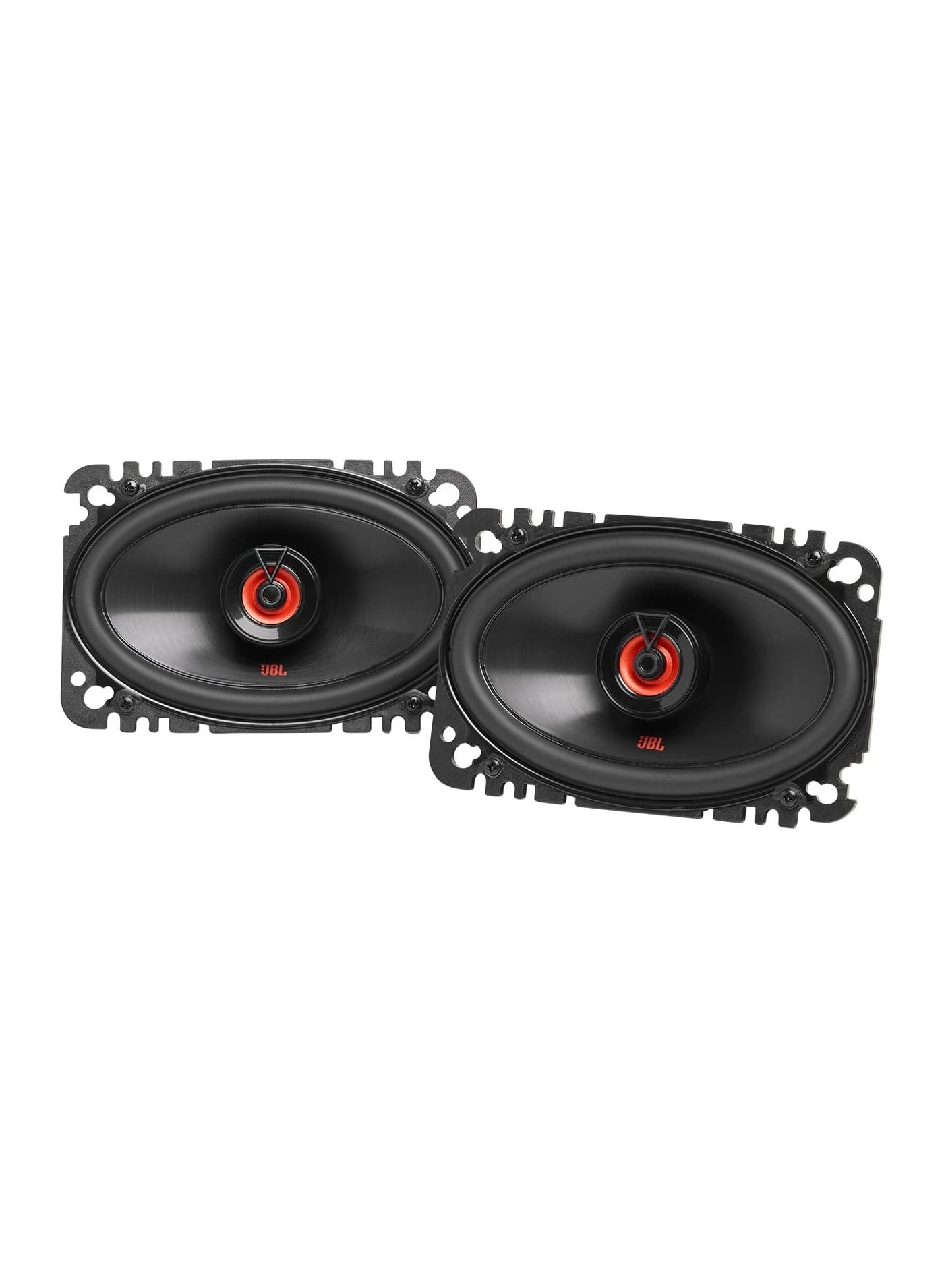 Compare Club 6422F  4x6 2Way Coaxial Car Audio Speaker System  Nominal Power 40W, Peak Power 120W at KSA Price