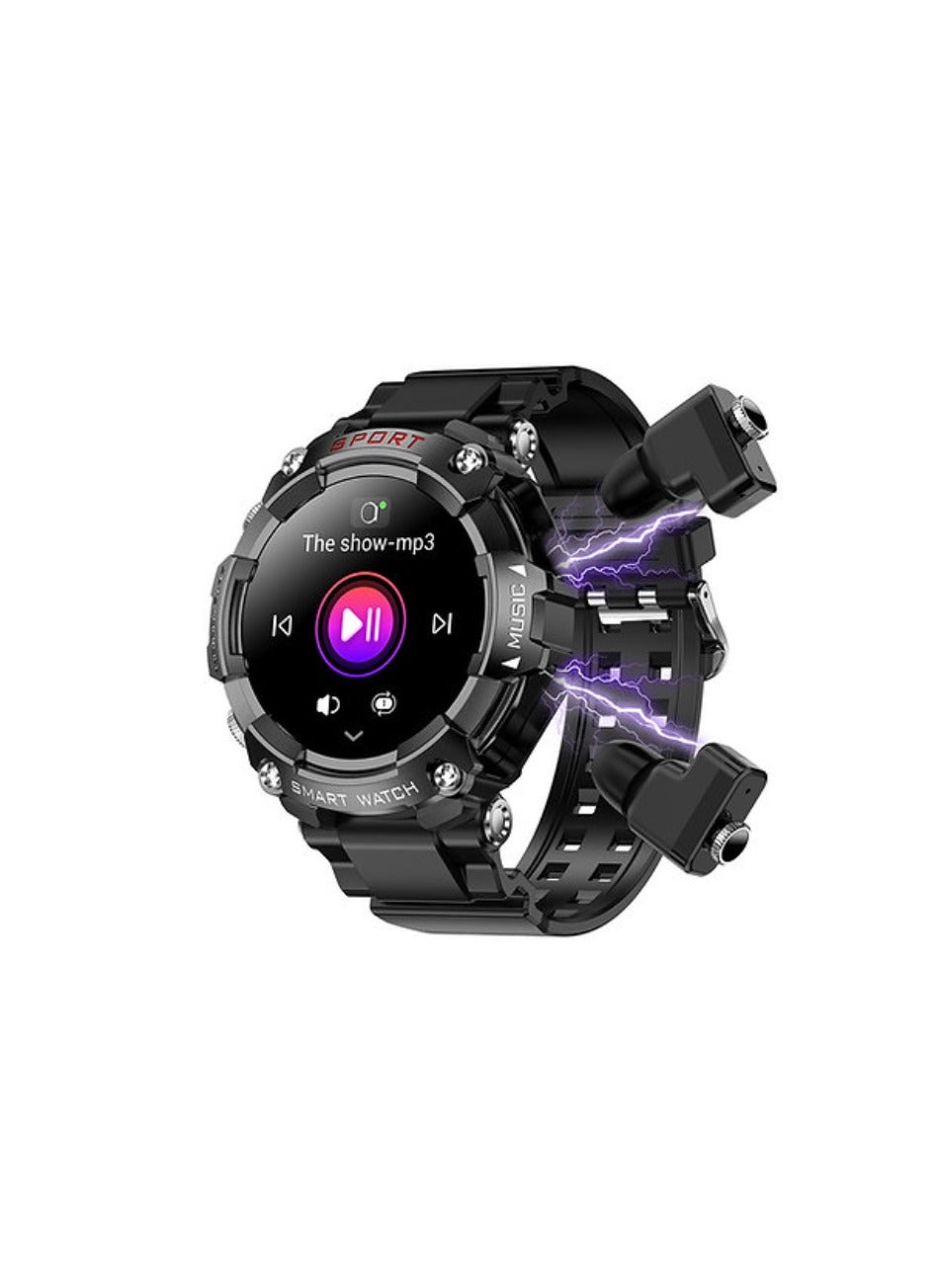 Compare Heino Teko Germany ST3 Smart Watch with Builtin earbuds and speaker at KSA Price