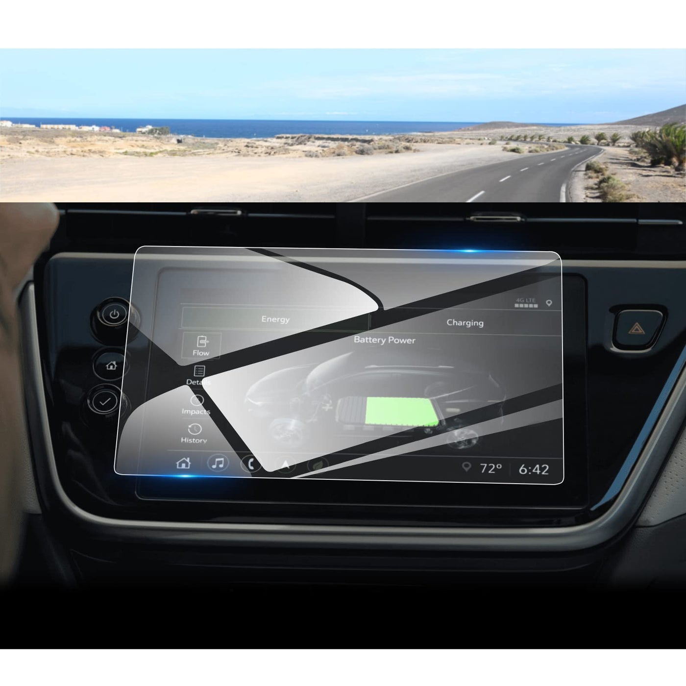 Coleya 2022 2023 Chevy Bolt EUV Screen Protector,…