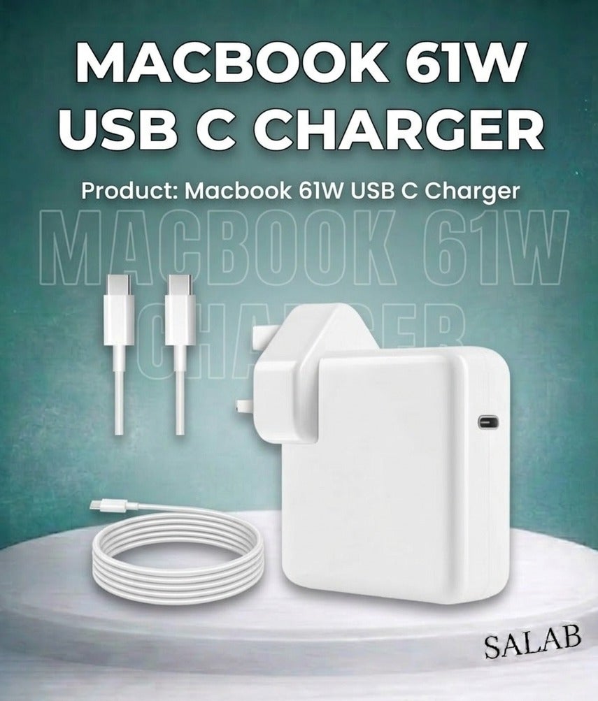 Charger 61W USB C Charger Power Adapter 16…
