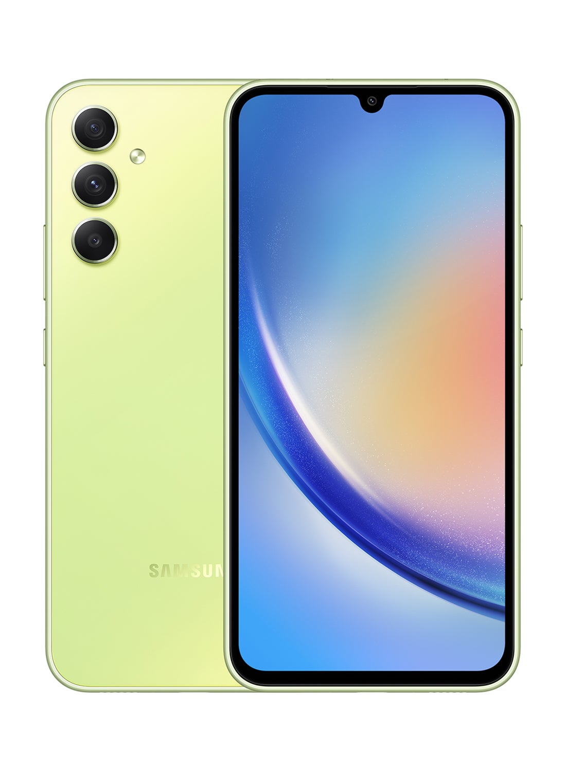 Compare Galaxy A34 Dual Sim Awesome Lime 8GB RAM 128GB 5G  Middle East Version at KSA Price