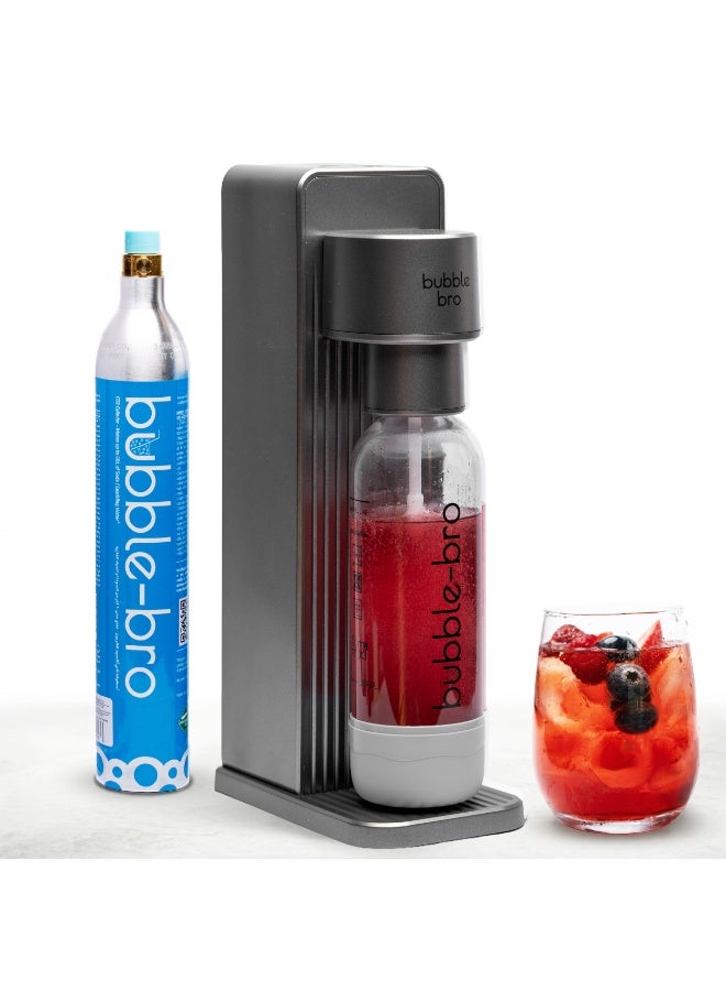 bubble-bro Versa Soda Maker Starter Kit - with…