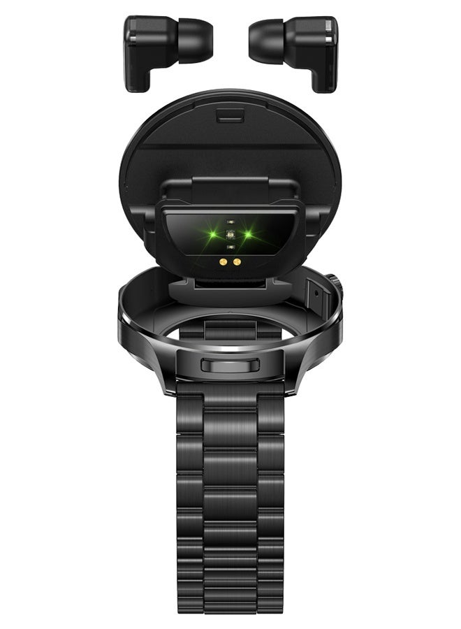 Compare Mens Sports Waterproof Smart Watch with Builtin Wireless Headset Health Monitoring MultiSports Mode, Suitable for Outdoor Sports Enthusiasts at KSA Price
