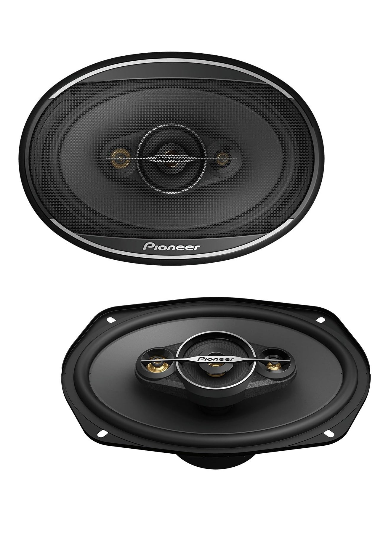 Compare Pioneer TS‑A6968S 6″×9″ 4‑Way Coaxial Car Audio Speaker – 90W RMS  450W Peak Power at KSA Price