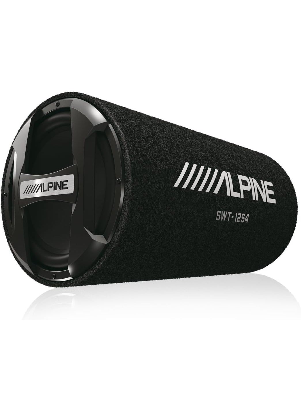 Compare Alpine SWT12S4 12 Sealed Subwoofer Tube Enclosure – 1500W Max Power, 300W RMS, HighPerformance Bass Subwoofer Tube for Car Audio at KSA Price