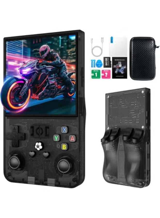 2025 New R36MAX Retro Handheld Game Console – 4.0…
