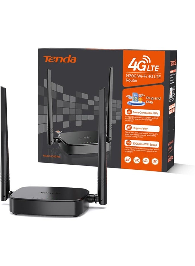 Router 4G SIM 4G03 Pro - Mobile WiFi Router…