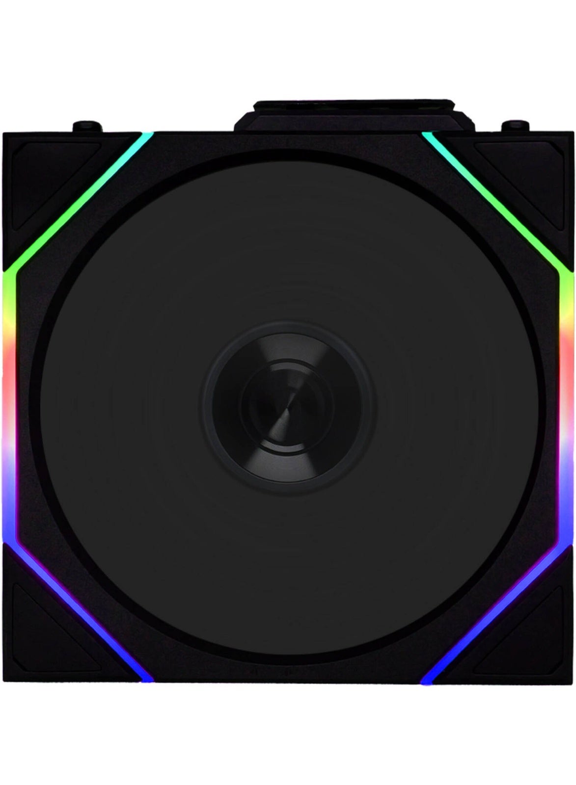 Compare UNI Fan TL 120 Wireless RGB Reverse Case Fan, 120mm PWM ARGB, LWireless Sync 2.4GHz Control, Up to 2300 RPM, 83.4 CFM Airflow, 2.66 mmH?O Static Pressure, Fluid Dynamic Bearing FDB, 34 dBA, Interlocking Modular Design at KSA Price