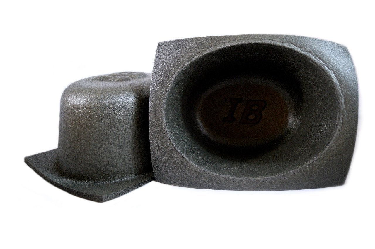 Compare InstallBay IBBAF69 Acoustic Speaker Baffles 6X9 Inch Pair at KSA Price