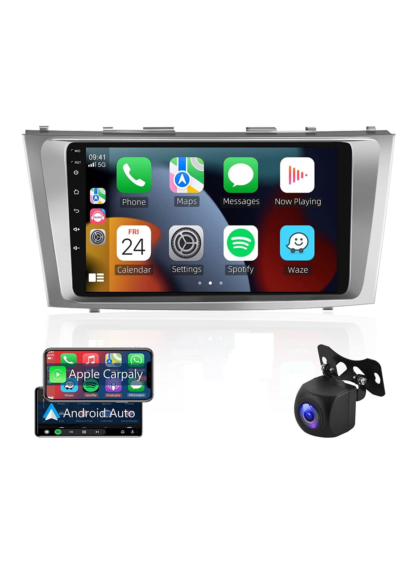 Android Screen For Toyota Camry 2006 To 2011…