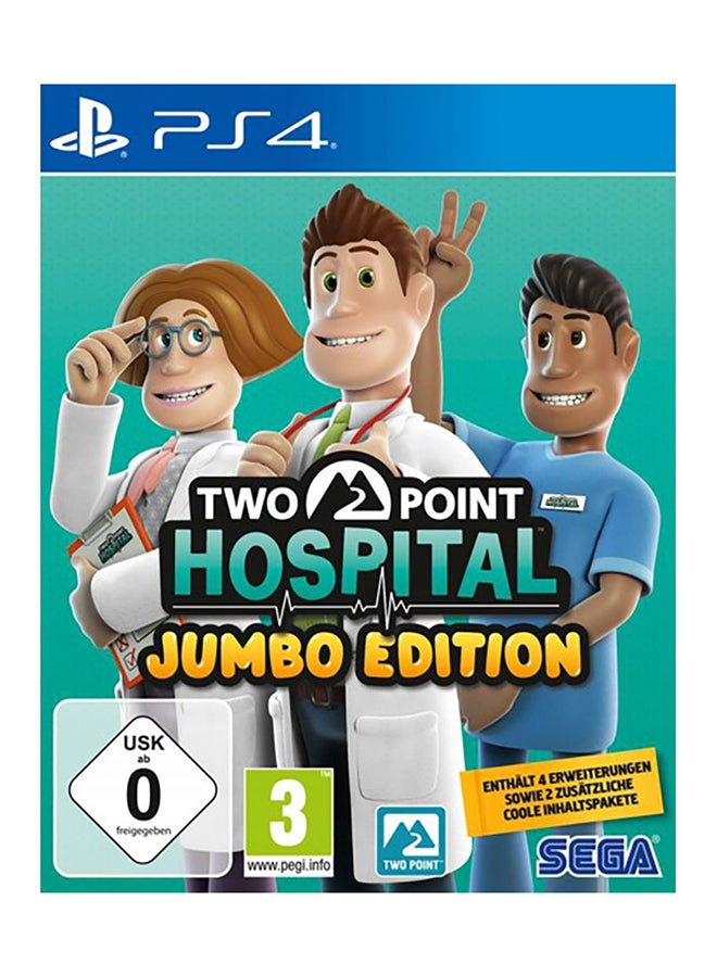 Two Point Hospital Jumbo Edition - PlayStation…
